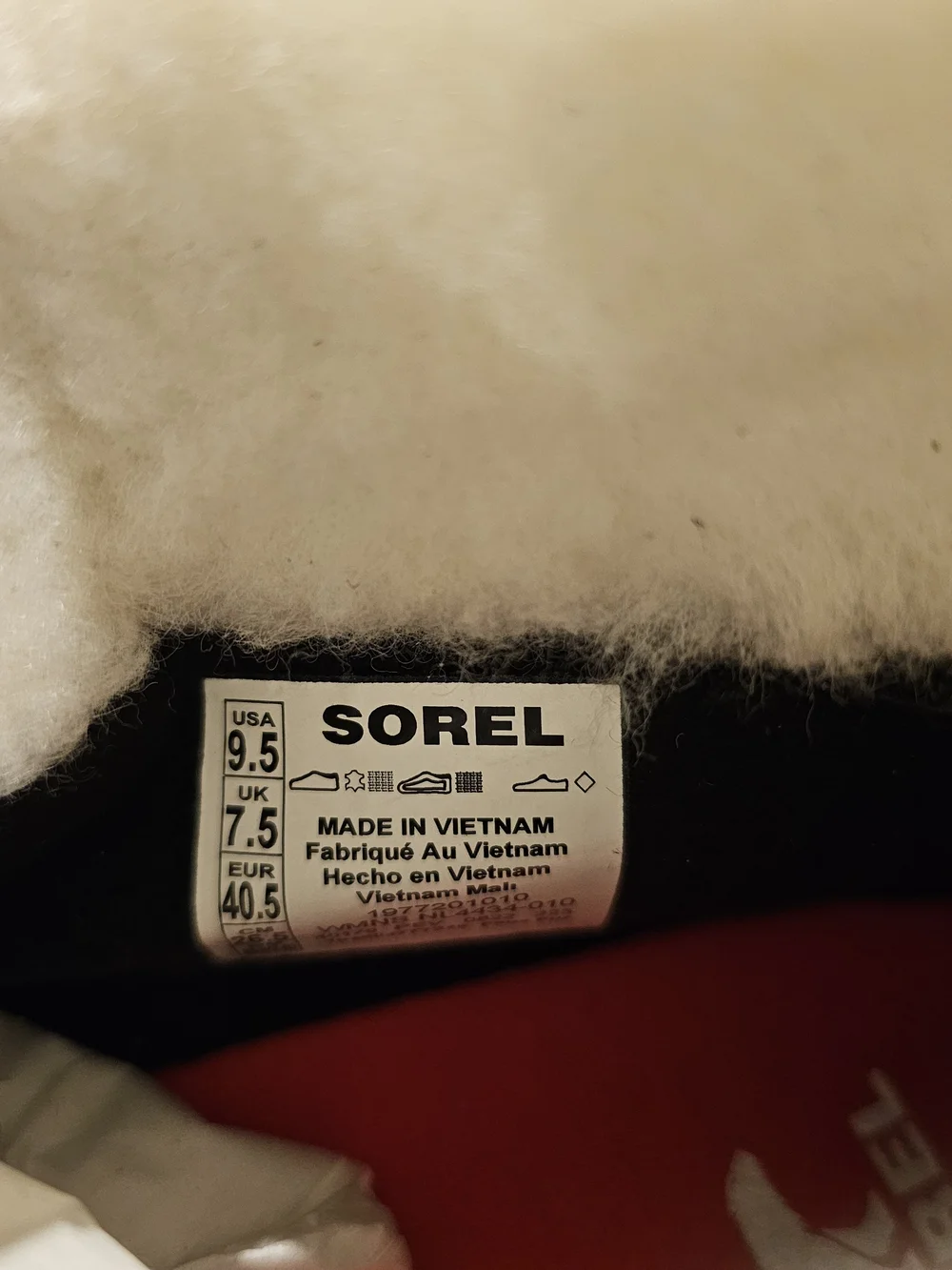 SOREL Out N' About III Conquest Waterproof Boots